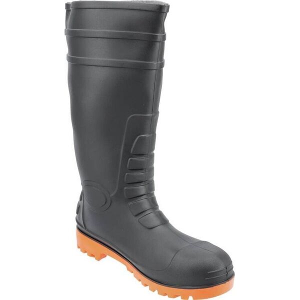 Yato YT.SAFE WELLOW SHOES S5 SIZE 45 METAL TOE, STEEL ANTI-PERFORMANCE INSERT