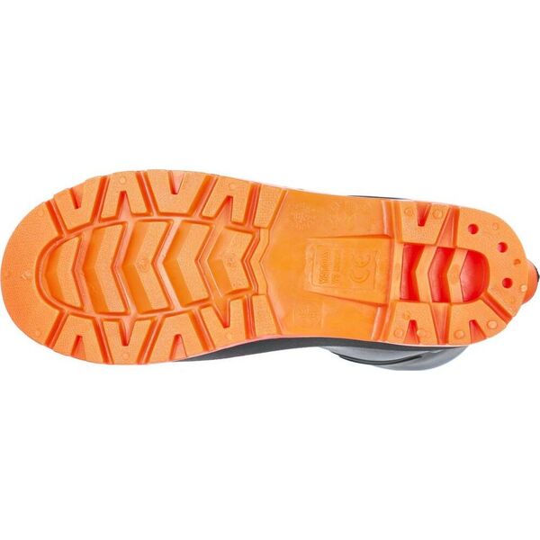 Yato YT.SAFE WELLOW SHOES S5 SIZE 45 METAL TOE, STEEL ANTI-PERFORMANCE INSERT