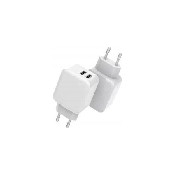 Ładowarka CoreParts CoreParts MBXUSB-AC0002 ładowarka do urządzeń przenośnych Uniwersalne Biały Prąd przemienny Wewnętrzna