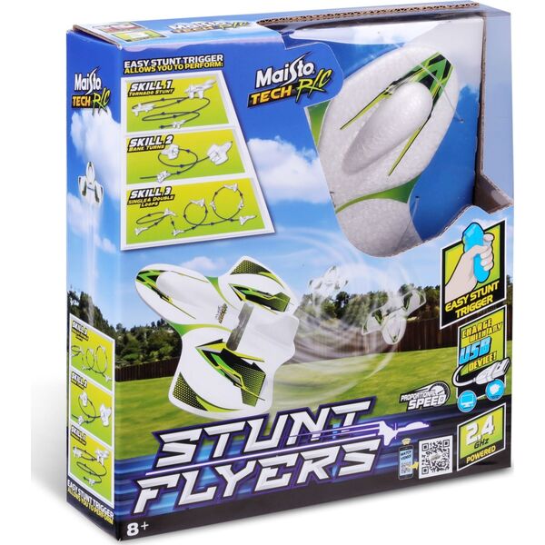 Samolot zdalnie sterowany Maisto TOY RC STUNT PLANE MAISTO TECH 81483