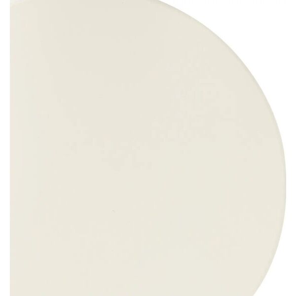 Stolik kawowy, pomocniczy MDF kość słoniowa 38 cm