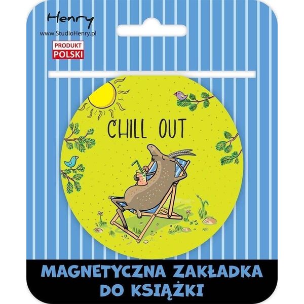 Zakładka magnetyczna kulka 2 Chill out