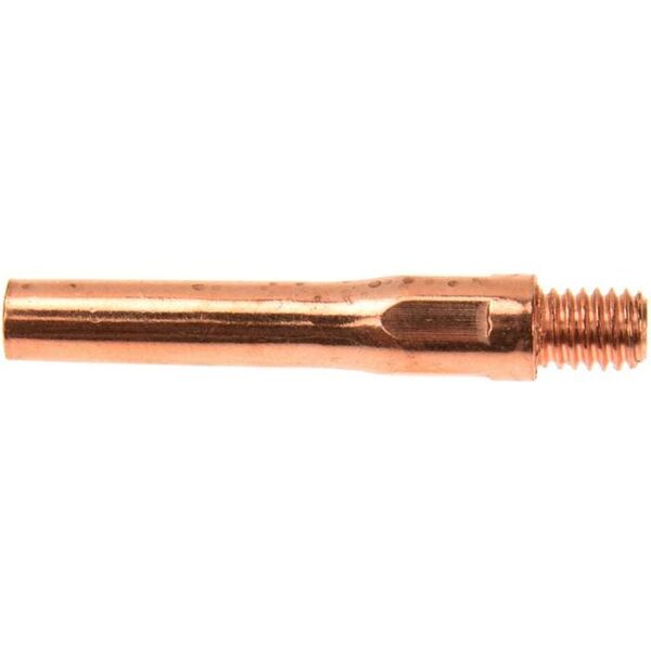 Geko Końcówka prądowa długa fi 1,0mm M6x45 do migomatu Mag250 (1/10)