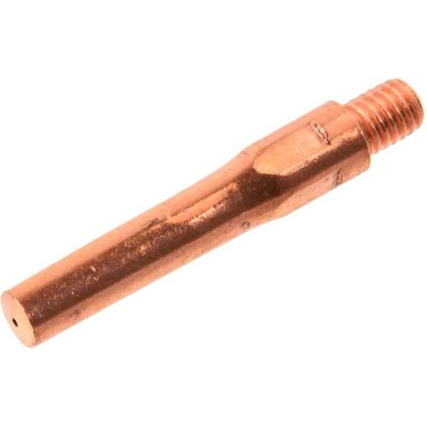 Geko Końcówka prądowa długa fi 0,8mm M6x45 do migomatu Mag250 (10)
