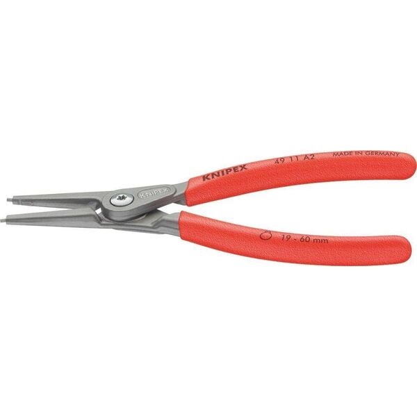 Knipex Szczypce do pierścieni Segera zewnętrznych Knipex 49 11 A0-A1-A2-A3-A4