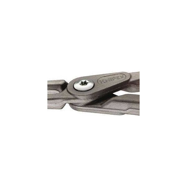 Knipex Szczypce do pierścieni Segera zewnętrznych Knipex 49 11 A0-A1-A2-A3-A4