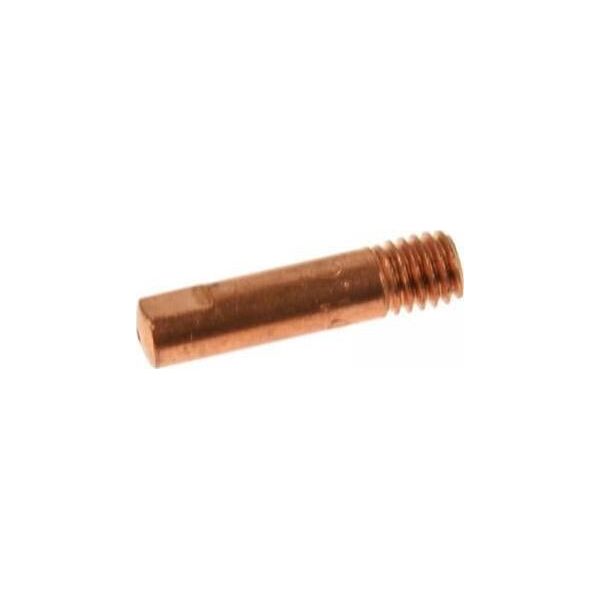 Geko KOŃCÓWKA PRĄDOWA FI 1,0MM M6X25 DO MIGOMATU MAG200-220 (1/10)/ G80034K GEKO
