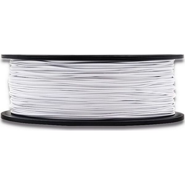 Qoltec Filament ABS PRO biały (50678)