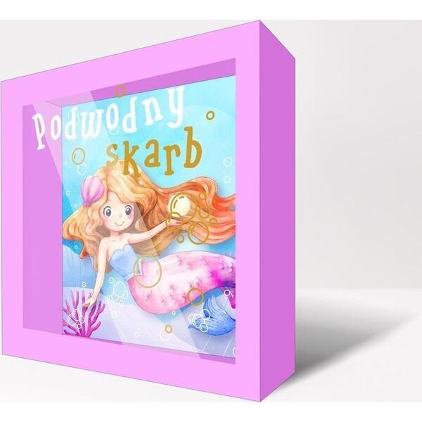 Skarbboxy podwodny skarb syrenka