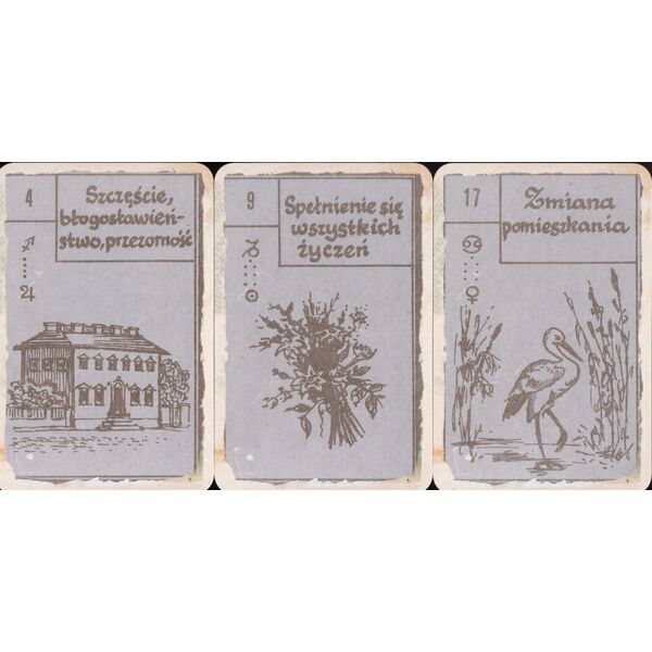 Retro Lenormand