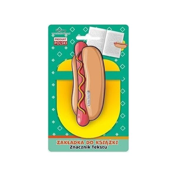 Zakładka do książki Hot-Dog