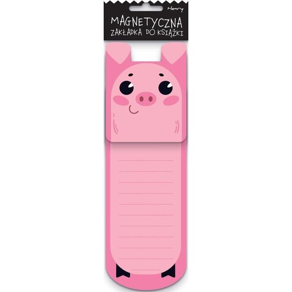 Zakładka magnetyczna Pig