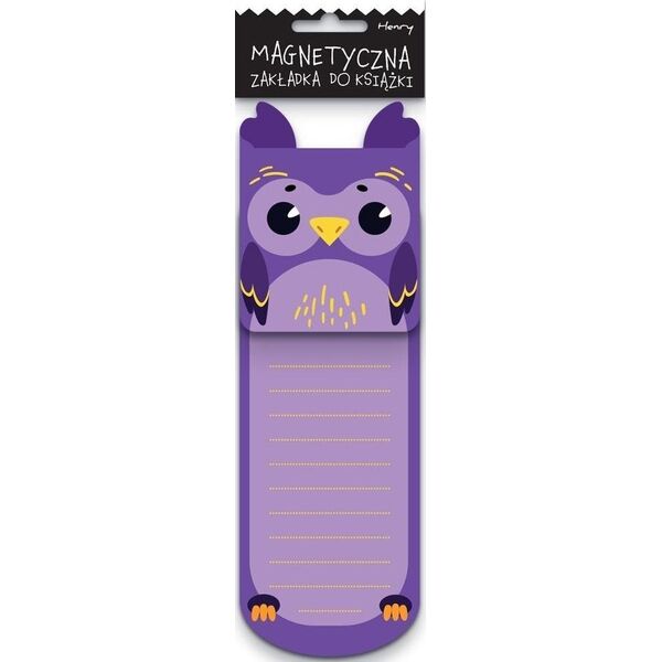 Zakładka magnetyczna Owl
