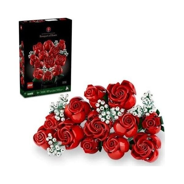 LEGO(R) ICONS 10328 (3szt) Bukiet róż