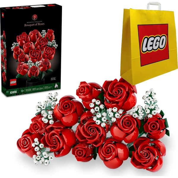 LEGO(R) ICONS 10328 (3szt) Bukiet róż
