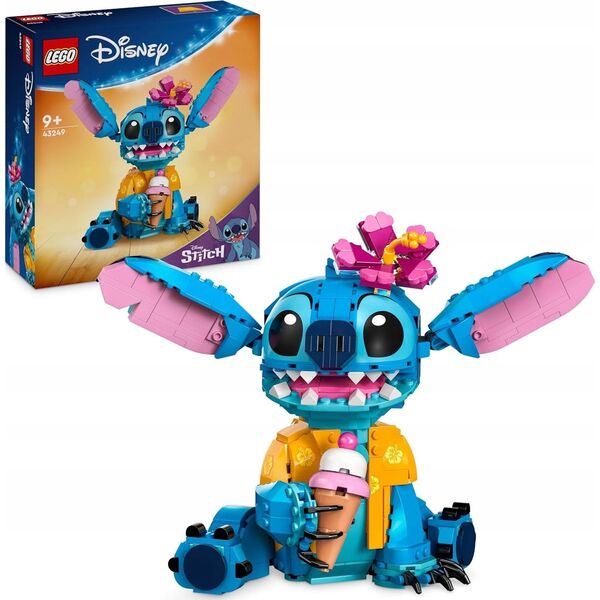 LEGO(R) DISNEY 43249 (4szt) Stitch
