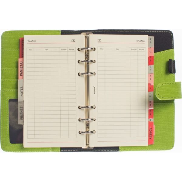 Organizer Memofix B6 ST zielony