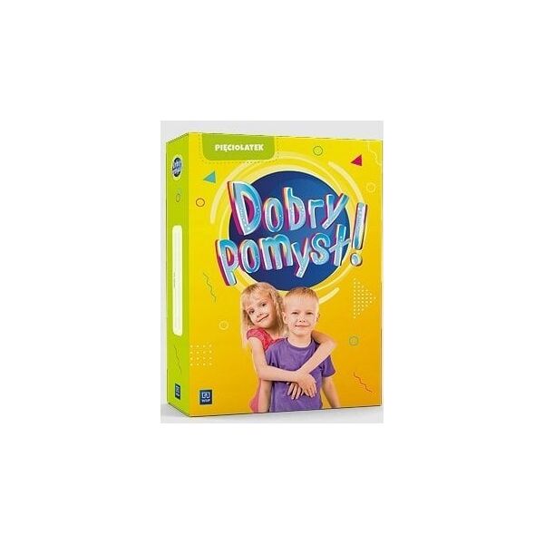 Pakiet: Dobry pomysł! Pięciolatek