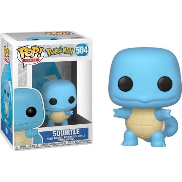 Figurka Funko Pop Figurka Funko Pop 504 Pokemon Squirtle