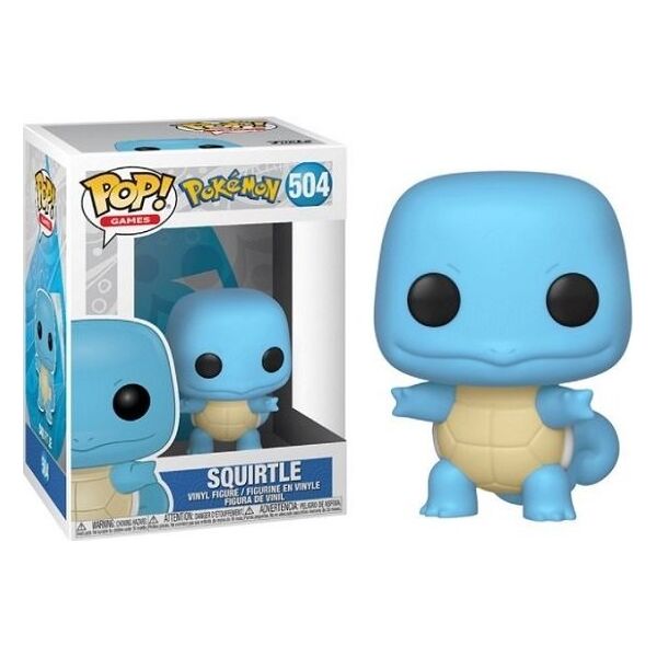 Figurka Funko Pop Figurka Funko Pop 504 Pokemon Squirtle