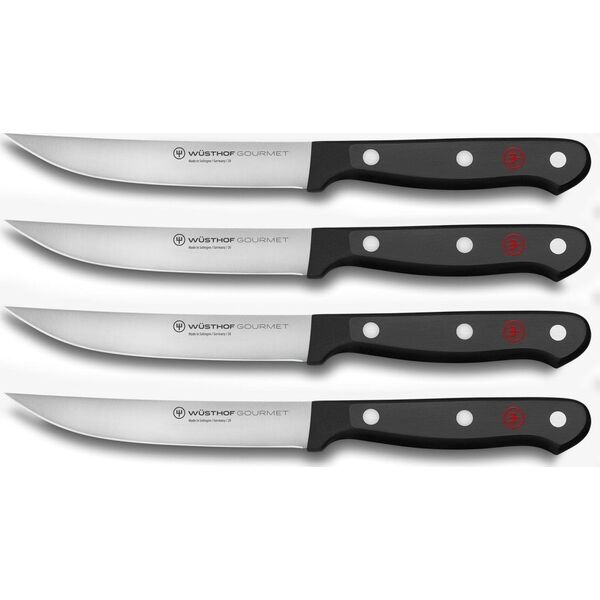 Wusthof GOURMET Zestaw 4 noży do steków 12 cm WSTHOF