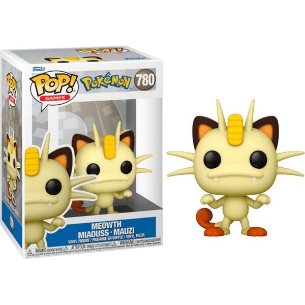 Figurka Funko Pop Figurka Funko POP! Pokemon Meowth 780