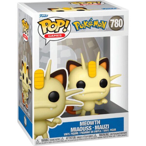 Figurka Funko Pop Figurka Funko POP! Pokemon Meowth 780