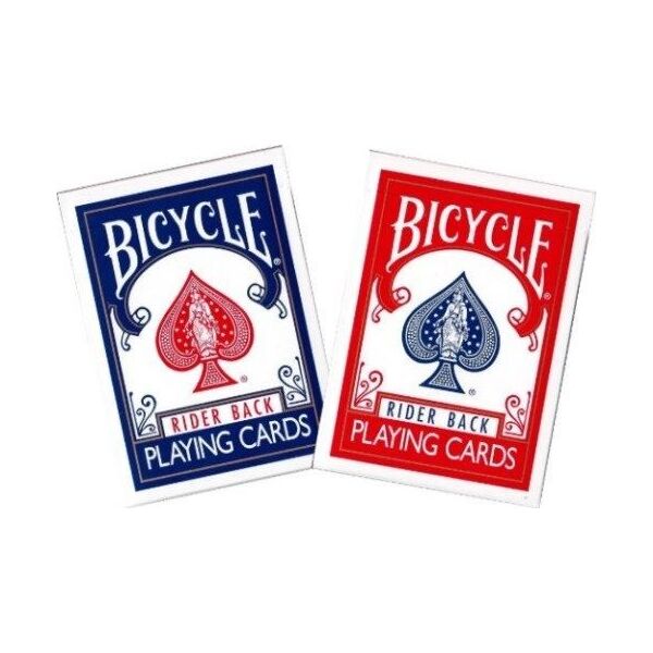 Bicycle Karty 807 Classic Tuck Rider Back Standard