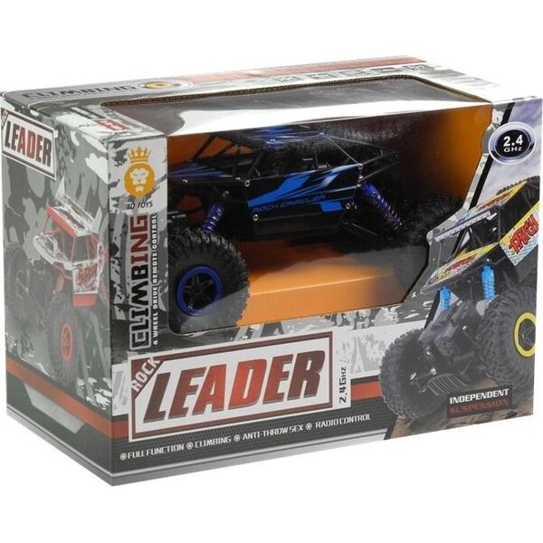 Lean Sport Auto Zdalnie Sterowane 1:18 Niebieskie