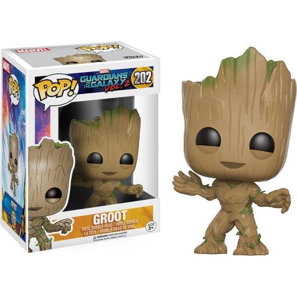 Figurka Funko Pop Funko POP! Figurka Marvel Guardians of the Galaxy Groot