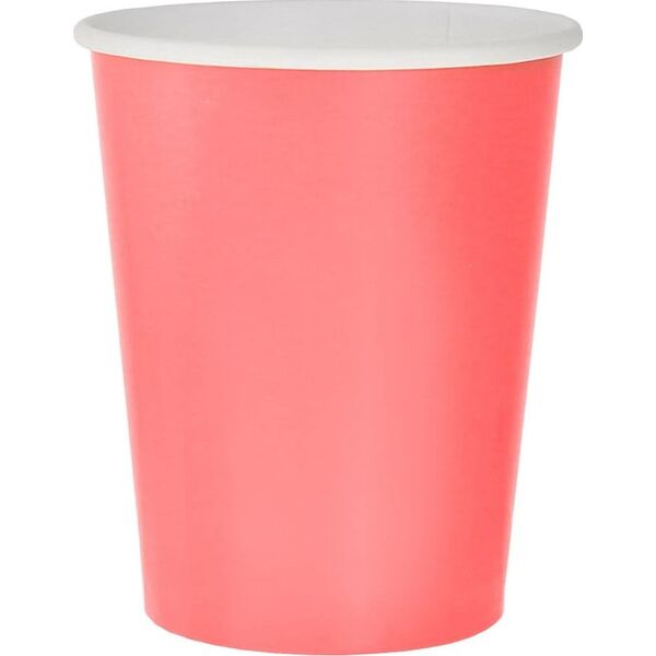 GoDan Kubeczki papierowe różowe 270 ml 14 szt. Godan