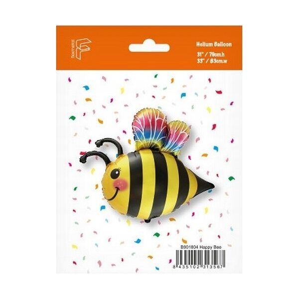 GoDan Balon foliowy 24" FX WesołaPszczółka B901804 13567