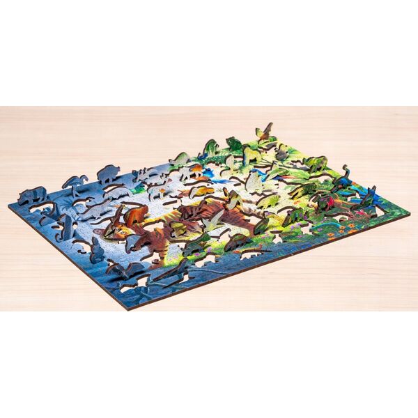 Ravensburger Ravensburger Wooden Puzzle Tiger in the Jungle (505 pieces)