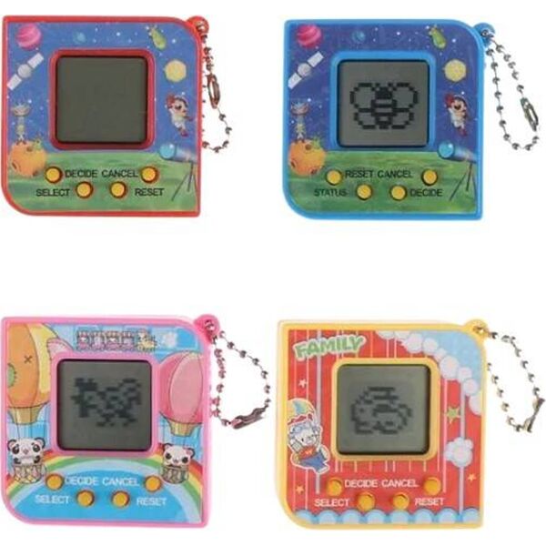 ProNice Tamagotchi Tamagoczi Interaktywne Zwierzątko 190w1 Gra Elektroniczna