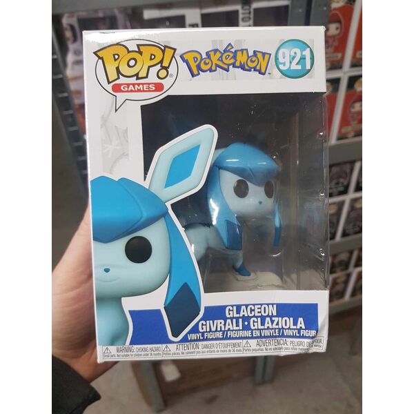 Figurka Funko Pop FUNKO POP! Vinyl Figure: Pokemon - Glaceon