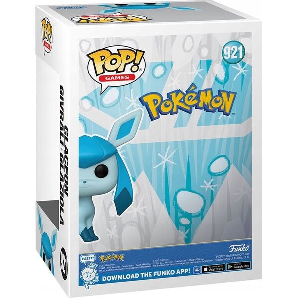 Figurka Funko Pop FUNKO POP! Vinyl Figure: Pokemon - Glaceon