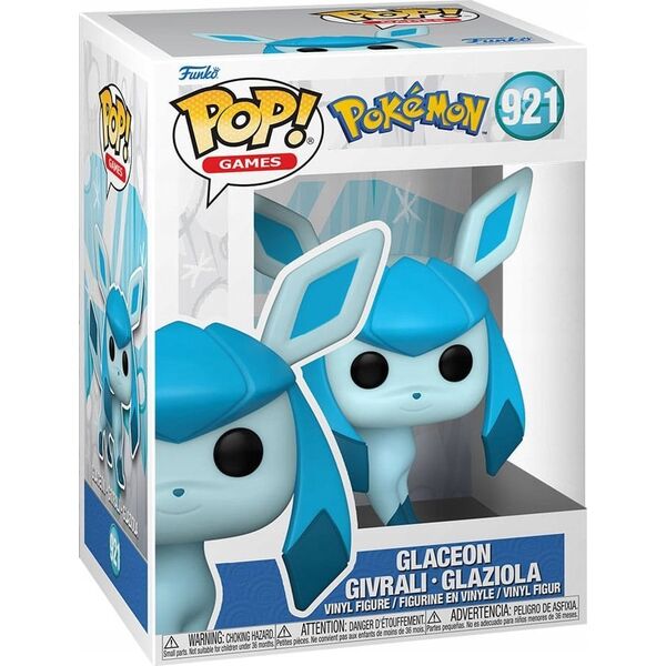 Figurka Funko Pop FUNKO POP! Vinyl Figure: Pokemon - Glaceon