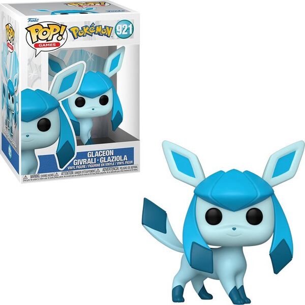 Figurka Funko Pop FUNKO POP! Vinyl Figure: Pokemon - Glaceon