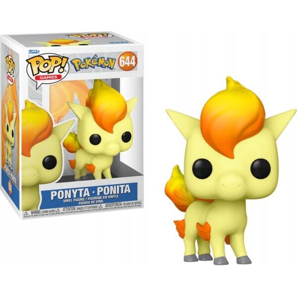 Figurka Funko Pop FUNKO POP! Vinyl Figure: Pokemon - Ponyta
