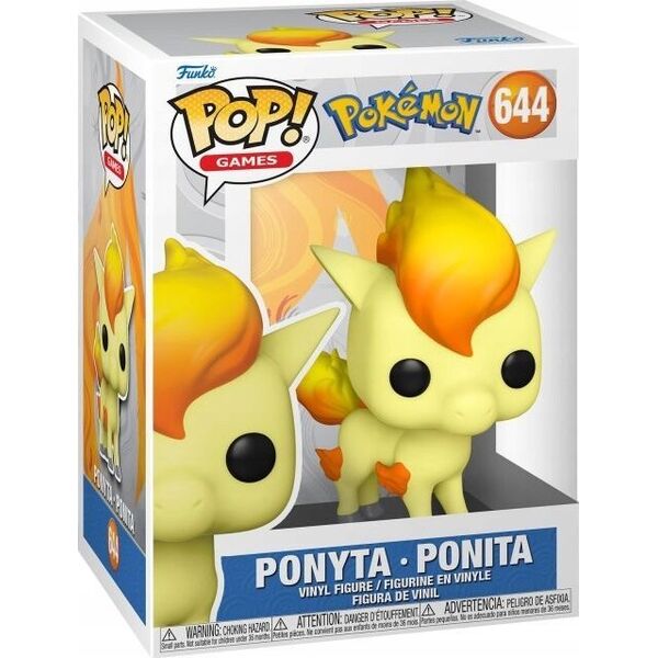Figurka Funko Pop FUNKO POP! Vinyl Figure: Pokemon - Ponyta