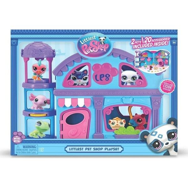 Φιγούρα παιχνιδιών Papo LITTLEST PET SHOP 14013728 885561005752