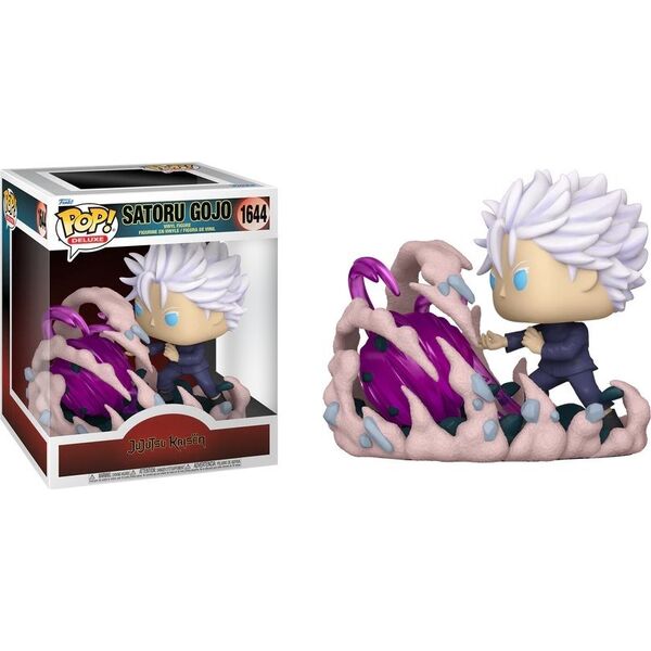 Figurka FUNKO POP! Deluxe Vinyl Figure: Jujutsu Kaisen - Gojo Satoru