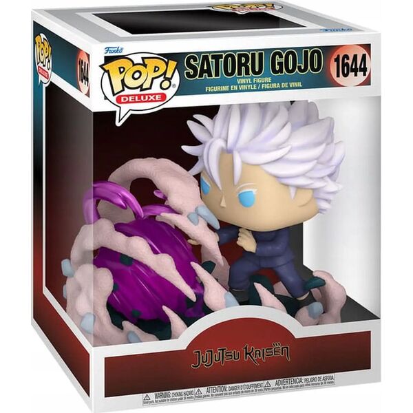 Figurka FUNKO POP! Deluxe Vinyl Figure: Jujutsu Kaisen - Gojo Satoru