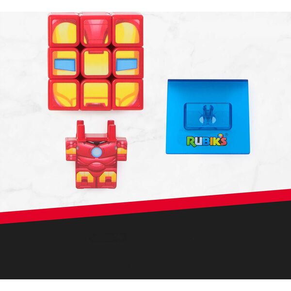 Rubiks Rubik's: Kostki Bohaterów Iron Man