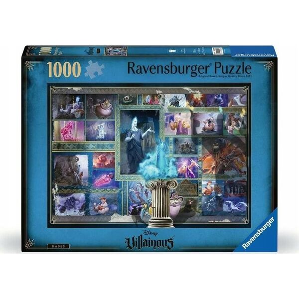 Ravensburger Puzzle 1000 Disney Villainous (Złoczyńcy)