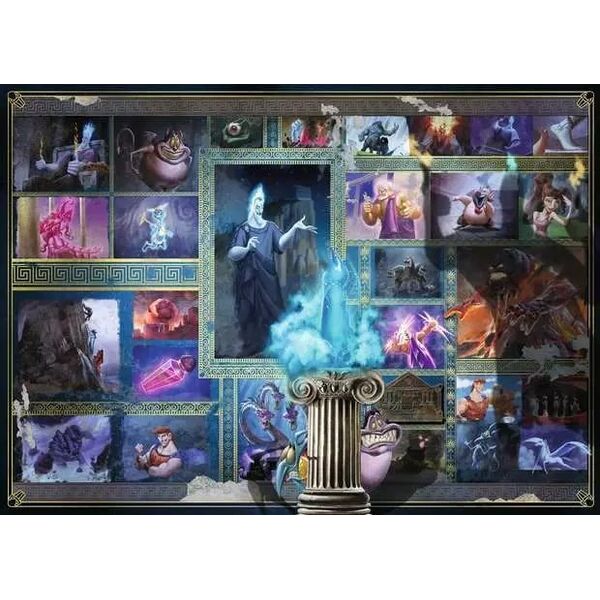 Ravensburger Puzzle 1000 Disney Villainous (Złoczyńcy)