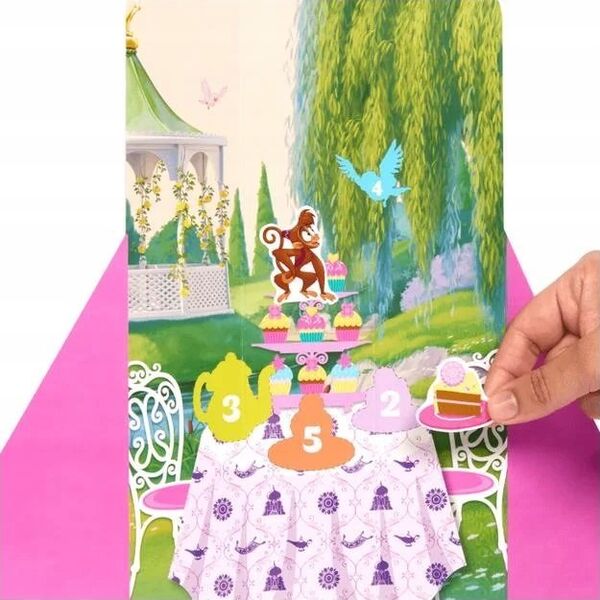 Mattel Disney Princess Księżniczka Dżasmina Zakręć i odkr