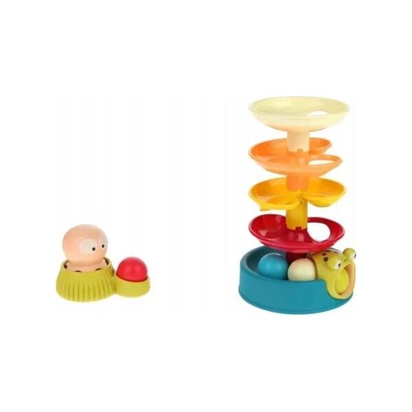 Smily Play Zjeżdżalnia skaczące piłeczki SmilyPlay SP84959