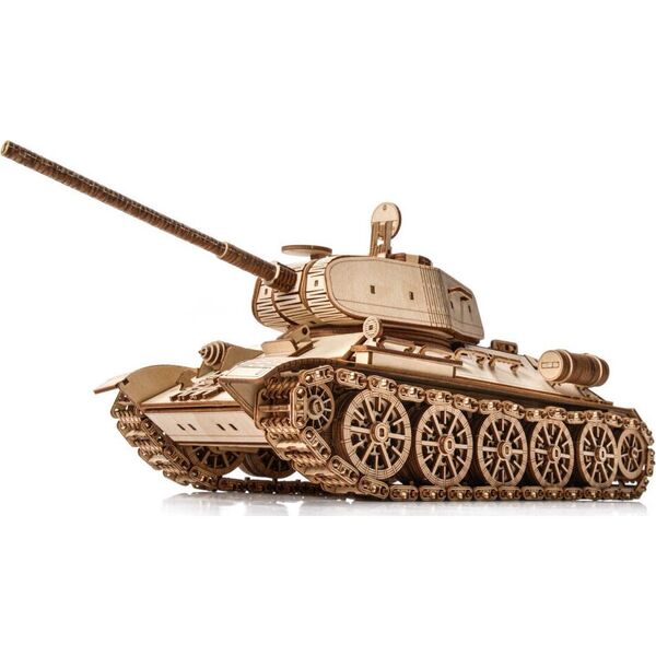 Little-Story Little Story Drewniane Puzzle Model 3D - Czołg T-34-85