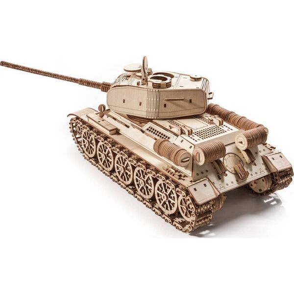 Little-Story Little Story Drewniane Puzzle Model 3D - Czołg T-34-85